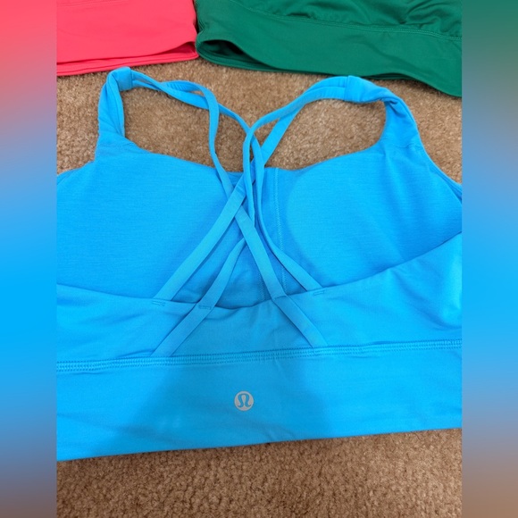 Lululemon Energy Longline Bra Bundle - Picture 2 of 7